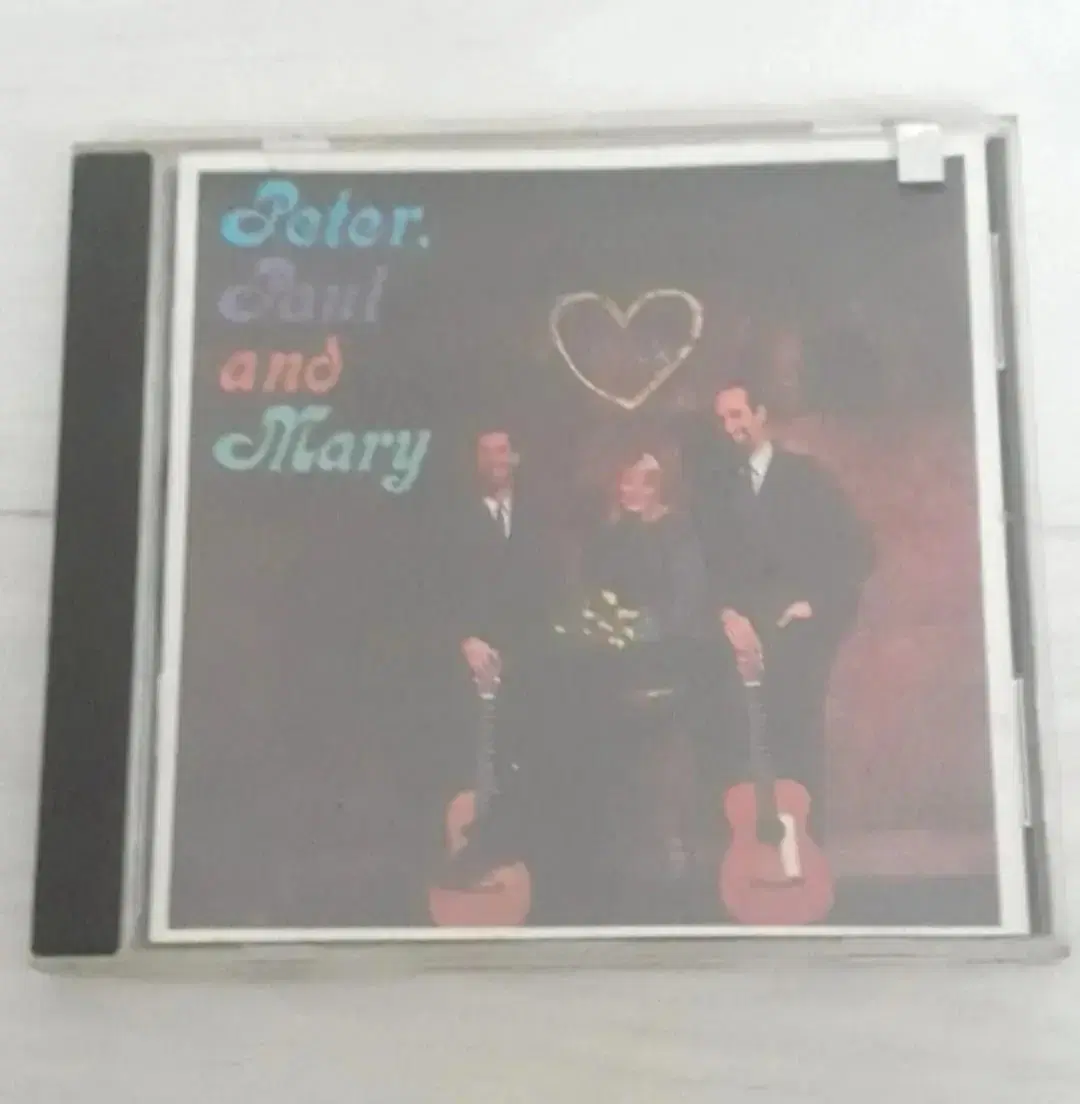 올드팝 포크 피터폴앤메리 Peter Paul And Mary 미국반cd